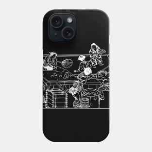 Japanese Art Illustration Phone Case