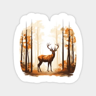 Deer Lover Magnet