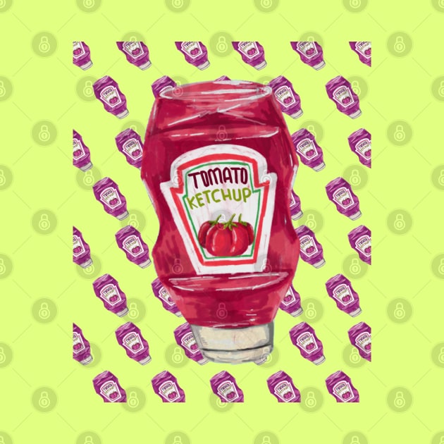 Tomato Ketchup by diaricesalt