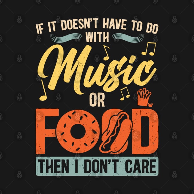 If It Doesn't Have To Do With Music Or Food by Peco-Designs