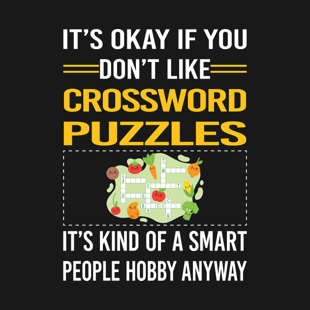 Funny Smart People Crossword Puzzles by Happy Life