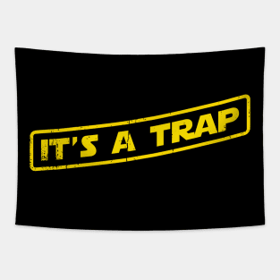 A Trap! Tapestry