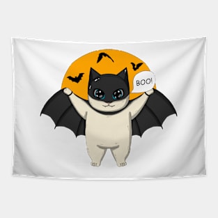 The Bat Neko Tapestry