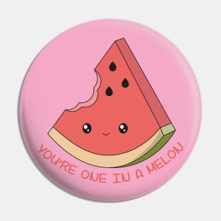 Happy Watermelon Pin