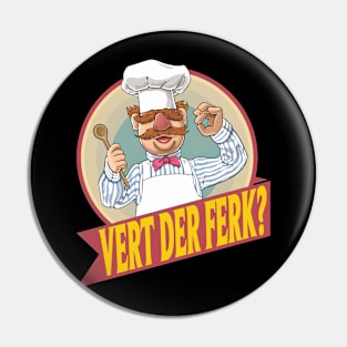 Swedish Chef Pin