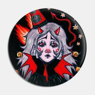 Sad Clown🎪 Pin