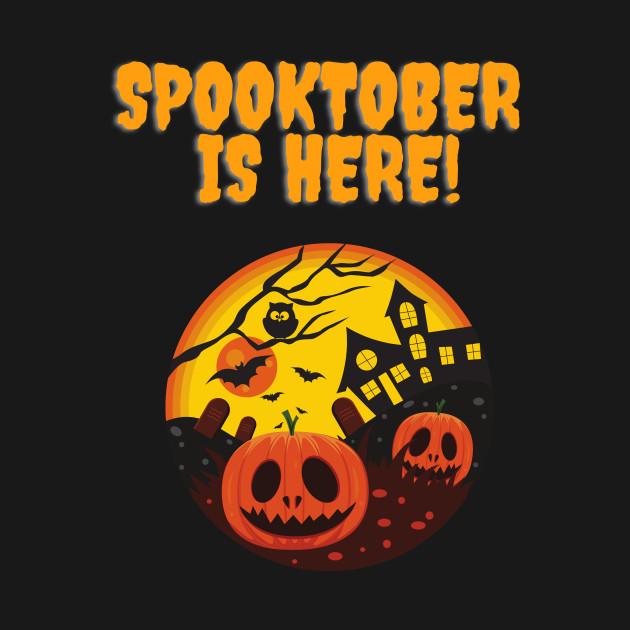 Disover Spooktober is here ! - Spooktober - T-Shirt