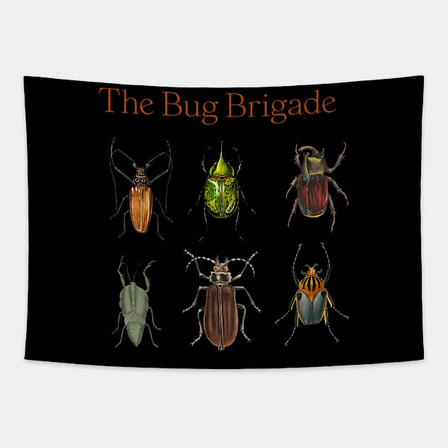 The Bug Brigade Tapestry by Junomoon23