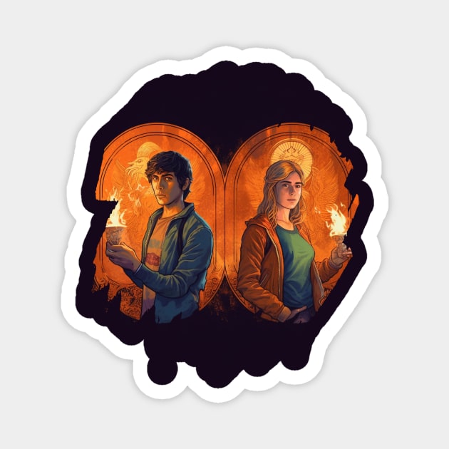 Percy Jackson and The Olympians Magnet by Pixy Official