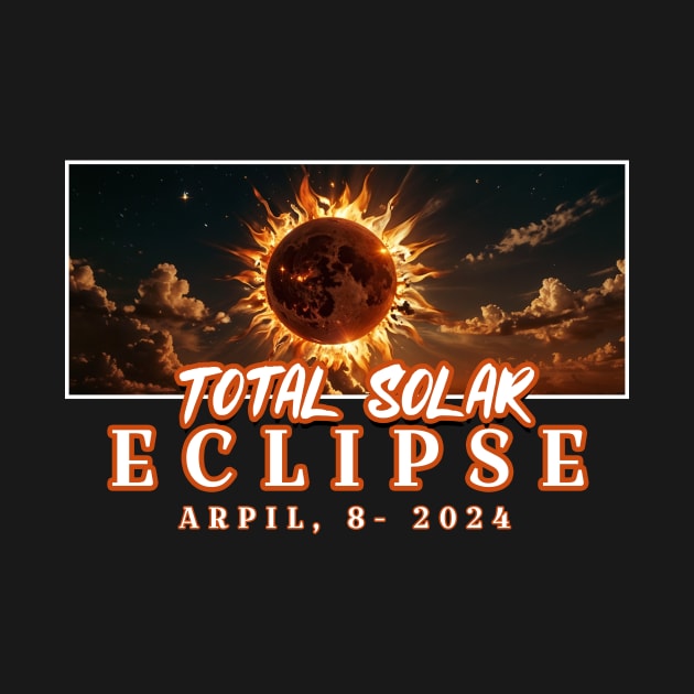 Totality Eclipse 2024 by clownescape