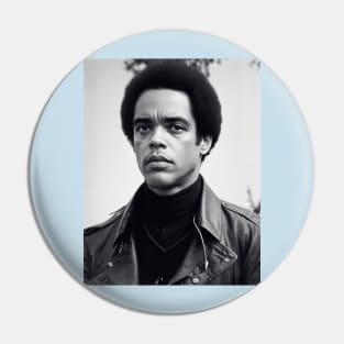 Huey P. Newton Pin