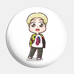 J hope Chicken noodle soup Pin