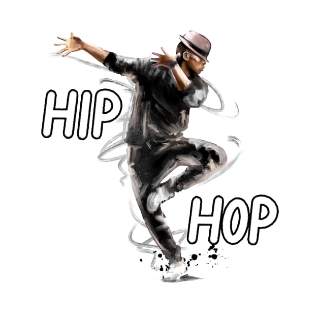 Hip Hop by ILYOart