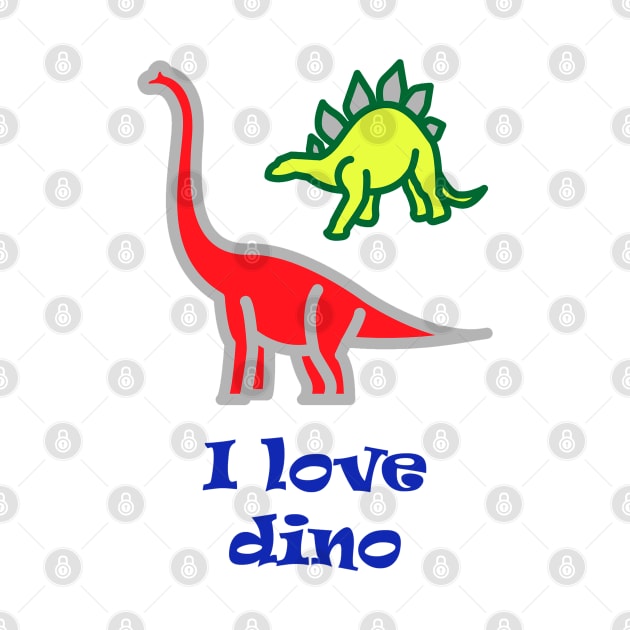 I love dinos by Takealook1001