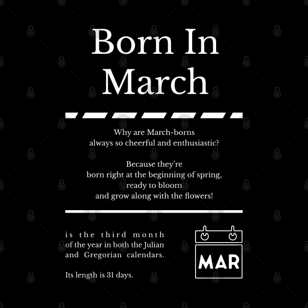 Born in March by miverlab