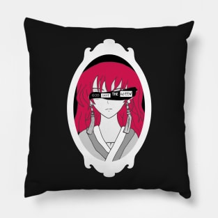 God Save Yona Pillow