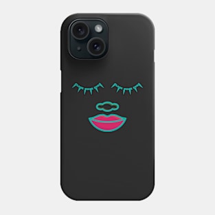 Close Your Eyes Phone Case