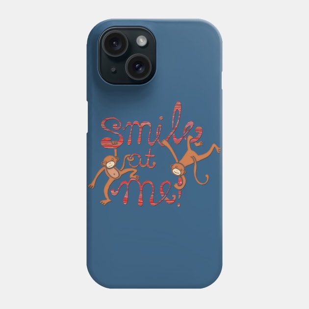 Smile at me! Phone Case by micklyn