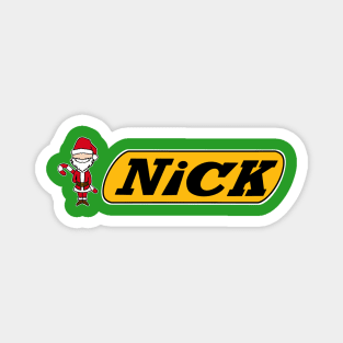 Little Saint Nick Magnet