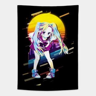 Highschool of the Dead - Saya Takagi Tapestry