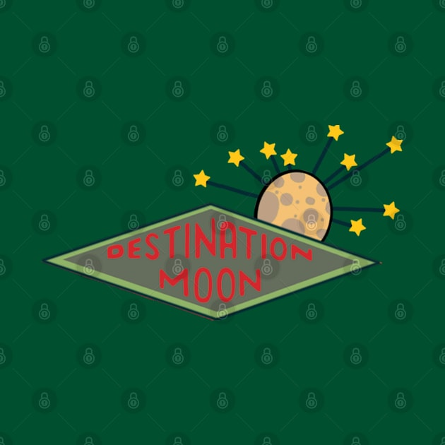 Destination Moon by DeepCut