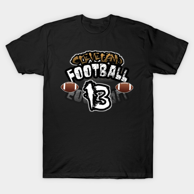 cleveland browns t shirt jersey