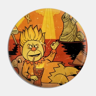 Heat Miser and Liberty Pin