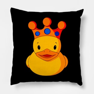 Royal Rubber Duck Pillow