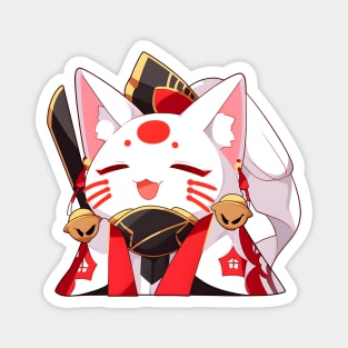 Cat Priestess Magnet