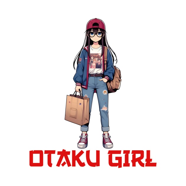 I am Otaku by Rawlifegraphic