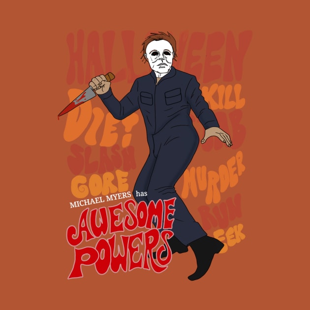 Michael Myers by AndrewKennethArt