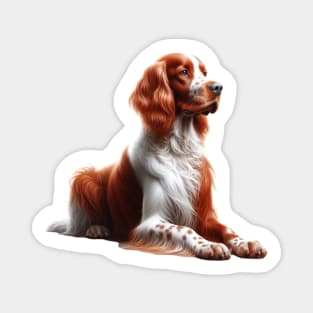Irish Red and White Setter Magnet