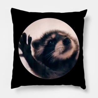 Pedro Raccoon Pillow