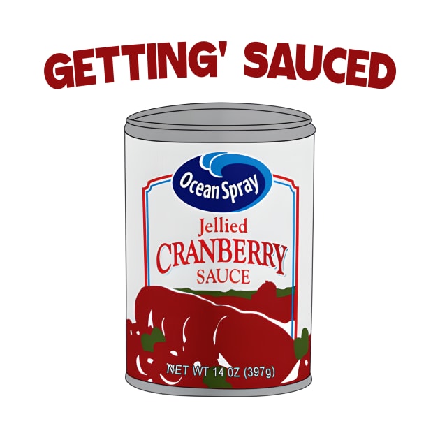 Getting' Sauced - Cranberry Sauce Thanksgiving - Cranberry Sauce by iperjun