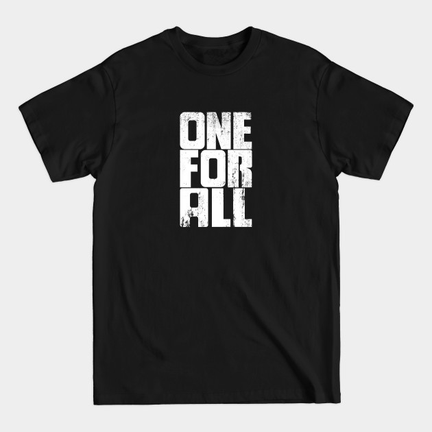 Discover One For Allo - One For All - T-Shirt