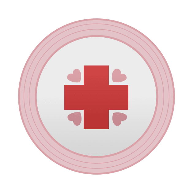 Subtle Brony - Nurse Redheart Cutie Circle by nimaru