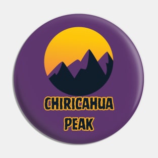 Chiricahua Peak Pin