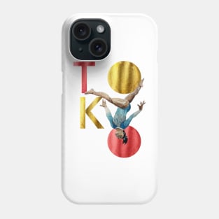 Tokyo Simone Biles Phone Case