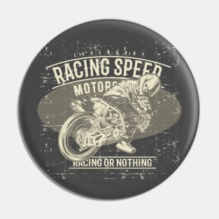 Vintage Racer Pin