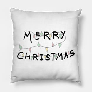 Marry Christmas Pillow