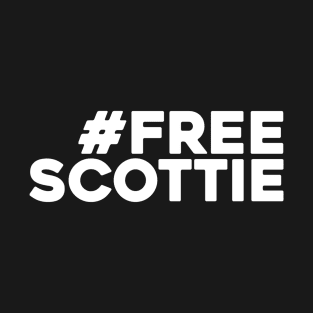 Free Scottie - SCOTTIE SCHEFFLER MUG SHOT T-Shirt