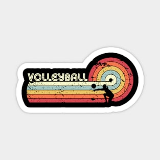 Volleyball Magnet