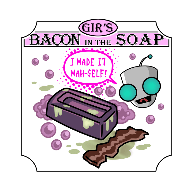 Gir's Handmade Bacon in the Soap by JPenfieldDesigns