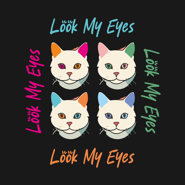 look my eyes by dawnttee