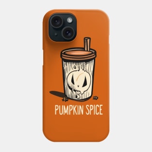 Pumpkin Spice Phone Case