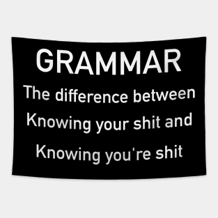 Grammar Tapestry