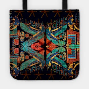 Protective Egyptian Goddesses Star Mask Tote