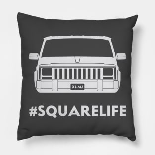 Jeep XJ #squarelife Pillow