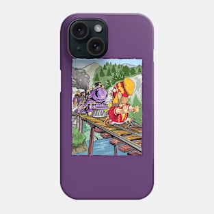 Minnesota Vikings Fans - Kings of the North vs MisChiefs Phone Case