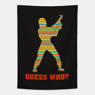 GUESS WHO? Tapestry